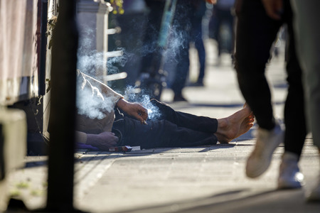 Symbolfoto Obdachlosigkeit