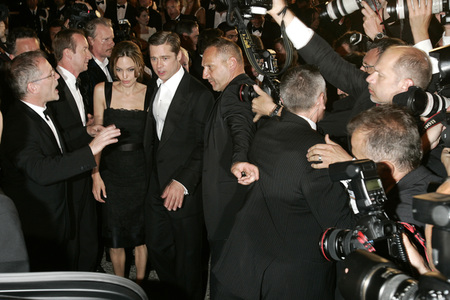 Filmpremiere 'Ein mutiger Weg', Cannes Film Festival 2007