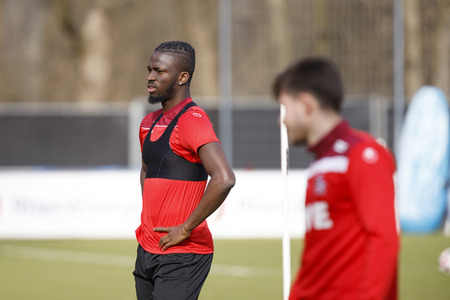 Training des 1. FC Köln