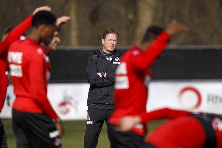 Training des 1. FC Köln