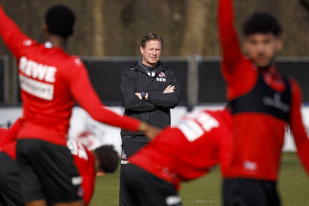 Training des 1. FC Köln