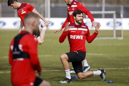 Training des 1. FC Köln