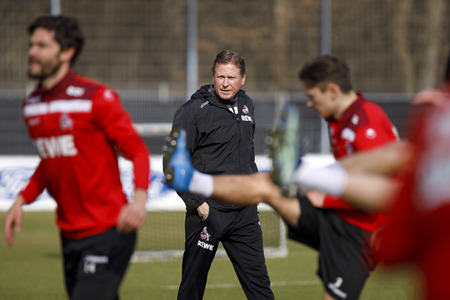 Training des 1. FC Köln