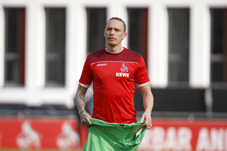 Training des 1. FC Köln