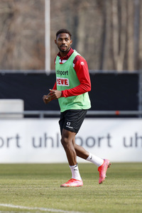 Training des 1. FC Köln