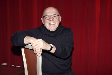 Jürgen Kirner beim 'DienstTALK' in Haar