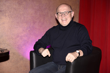 Jürgen Kirner beim 'DienstTALK' in Haar