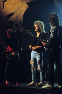 Musikvideo-Dreharbeiten mit Magnum in London