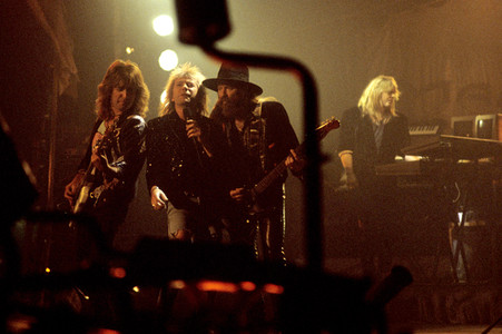 Musikvideo-Dreharbeiten mit Magnum in London