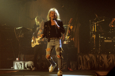 Musikvideo-Dreharbeiten mit Magnum in London