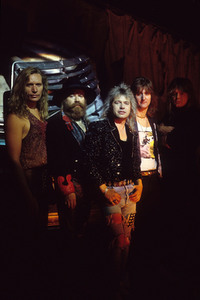 Musikvideo-Dreharbeiten mit Magnum in London