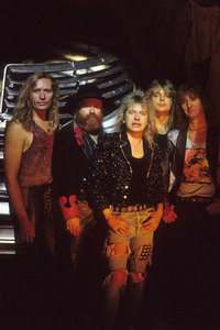 Musikvideo-Dreharbeiten mit Magnum in London