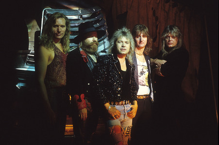 Musikvideo-Dreharbeiten mit Magnum in London