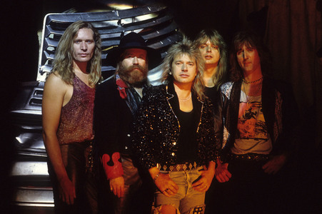 Musikvideo-Dreharbeiten mit Magnum in London