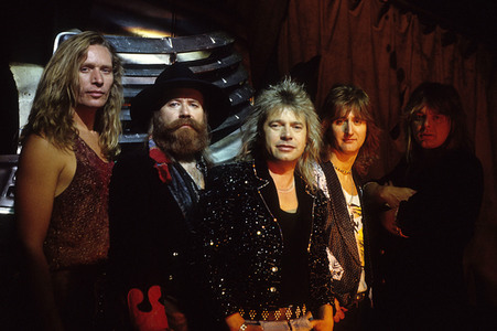 Musikvideo-Dreharbeiten mit Magnum in London