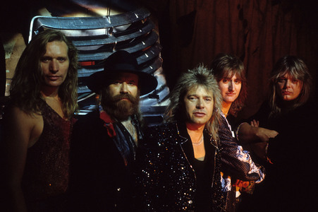 Musikvideo-Dreharbeiten mit Magnum in London