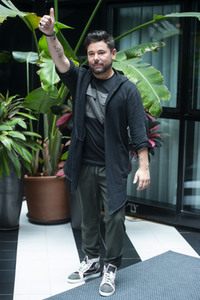 Pressetermin mit Miguel Poveda in Madrid