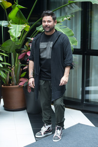 Pressetermin mit Miguel Poveda in Madrid