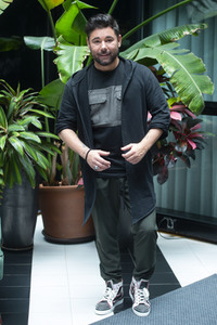 Pressetermin mit Miguel Poveda in Madrid