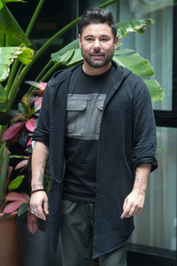 Pressetermin mit Miguel Poveda in Madrid