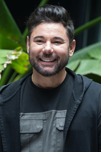 Pressetermin mit Miguel Poveda in Madrid