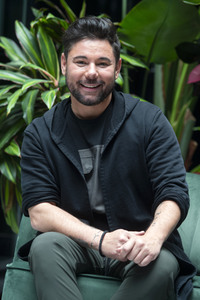 Pressetermin mit Miguel Poveda in Madrid