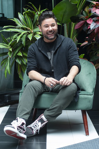 Pressetermin mit Miguel Poveda in Madrid