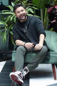 Pressetermin mit Miguel Poveda in Madrid