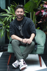 Pressetermin mit Miguel Poveda in Madrid