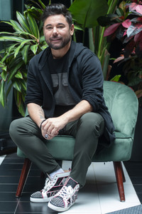 Pressetermin mit Miguel Poveda in Madrid