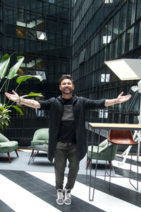 Pressetermin mit Miguel Poveda in Madrid