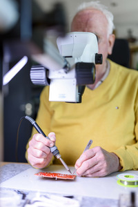 Symbolfoto Arbeiten im Alter