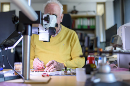 Symbolfoto Arbeiten im Alter