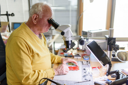 Symbolfoto Arbeiten im Alter