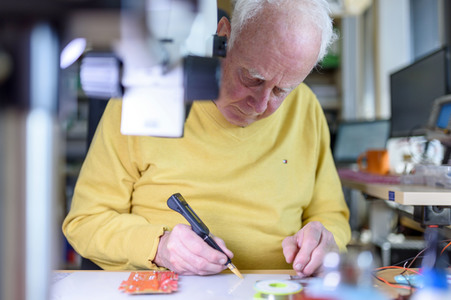 Symbolfoto Arbeiten im Alter