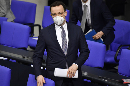 215. Sitzung des Deutschen Bundestages in Berlin