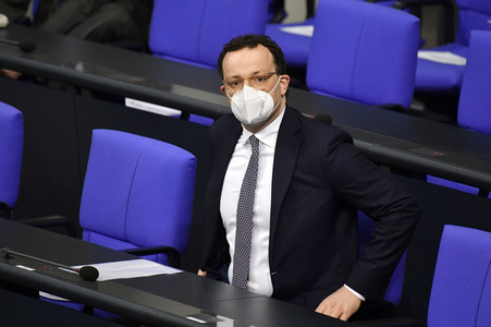 215. Sitzung des Deutschen Bundestages in Berlin