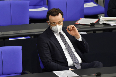 215. Sitzung des Deutschen Bundestages in Berlin