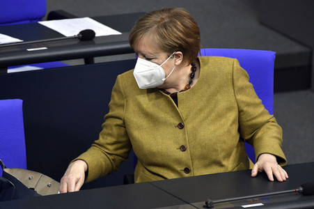 215. Sitzung des Deutschen Bundestages in Berlin