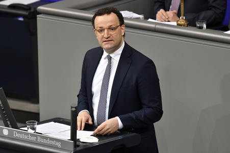 215. Sitzung des Deutschen Bundestages in Berlin