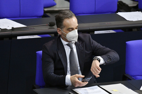 215. Sitzung des Deutschen Bundestages in Berlin