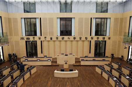 1001. Plenarsitzung des Bundesrates in Berlin