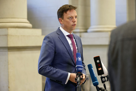 1001. Plenarsitzung des Bundesrates in Berlin