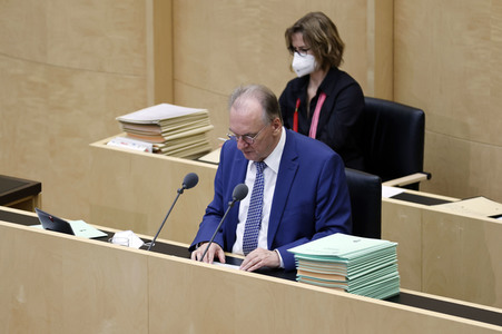 1001. Plenarsitzung des Bundesrates in Berlin