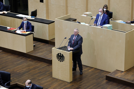 1001. Plenarsitzung des Bundesrates in Berlin