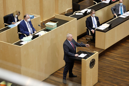 1001. Plenarsitzung des Bundesrates in Berlin