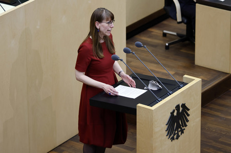 1001. Plenarsitzung des Bundesrates in Berlin
