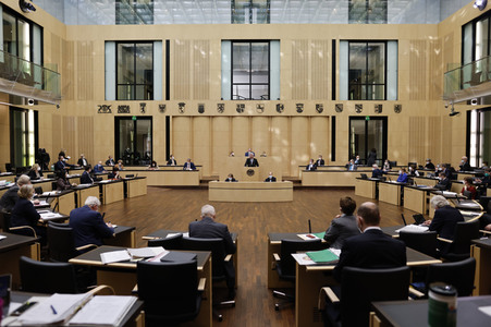 1001. Plenarsitzung des Bundesrates in Berlin