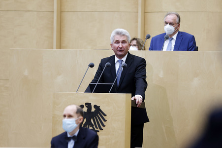 1001. Plenarsitzung des Bundesrates in Berlin