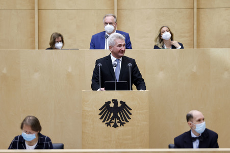 1001. Plenarsitzung des Bundesrates in Berlin